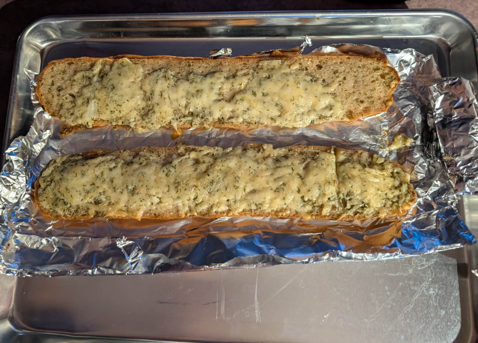 Garlic Bread with Cheese